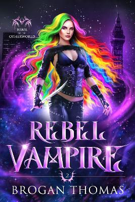 Rebel Vampire - cover