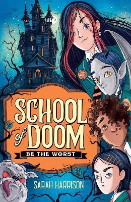 School of Doom - Sarah Harrison - cover