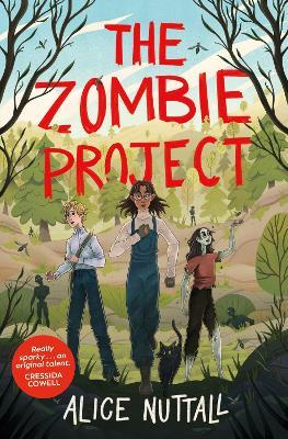 The Zombie Project - Alice Nuttall - cover