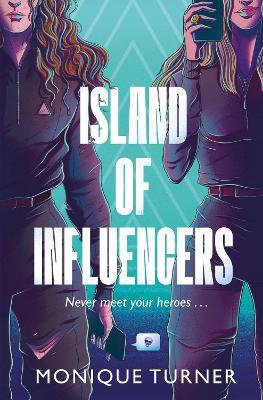 Island of Influencers - Monique Turner - cover
