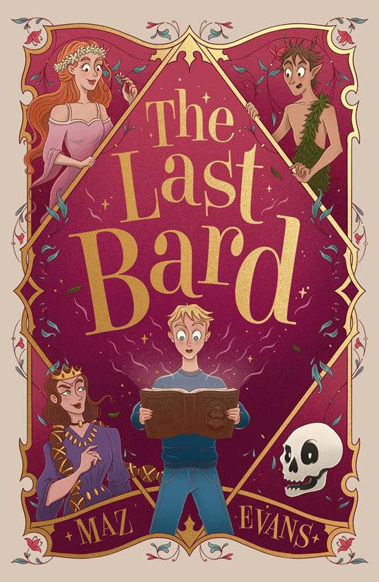 The Last Bard (ebook) - Maz Evans - ebook