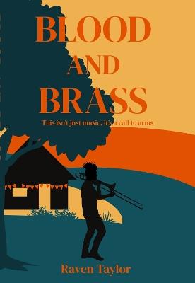 Blood and Brass - Raven Taylor - cover