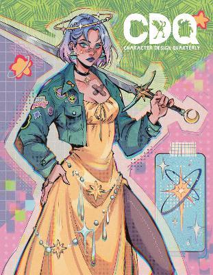 Character Design Quarterly 33 - cover