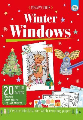 Creative Paper: Winter Windows: Creative window art with tracing paper - Toni Stemp - cover