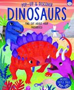 Pop Up and Discover Dinosaurs