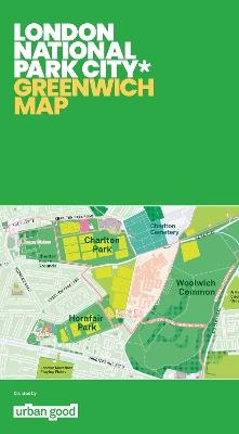 London National Park City: Greenwich Map - Urban Good - cover