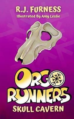 Skull Cavern (Orgo Runners) - R.J. Furness - cover
