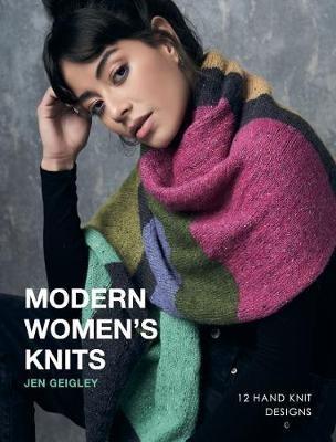 Modern Women's Knits: 12 Hand Knit Designs - cover