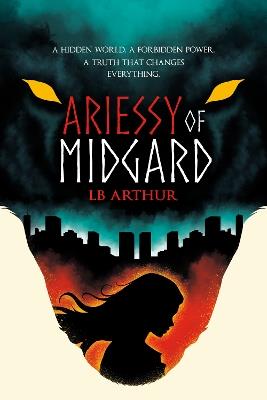 Ariessy of Midgard - L.B Arthur - cover