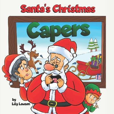 Christmas Capers - Lily Lawson - cover