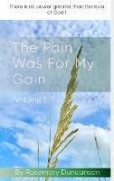 The Pain Was For My Gain - Rosemary Duncanson - cover