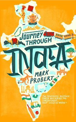 Journey through India - Mark Probert - cover