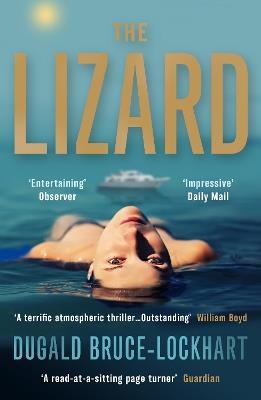 The Lizard - Dugald Bruce-Lockhart - cover