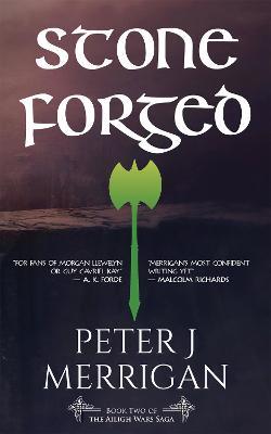 Stone Forged - Peter J Merrigan - cover
