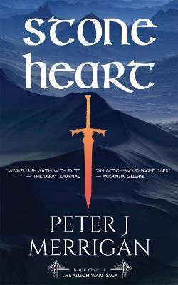 Stone Heart - Peter J Merrigan - cover