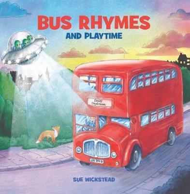 Bus Rhymes and Playtime - Sue Wickstead - cover
