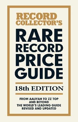 The Rare Record Price Guide 2026: The World's Leading Guide on UK Record Prices. - Daryl Easlea - cover