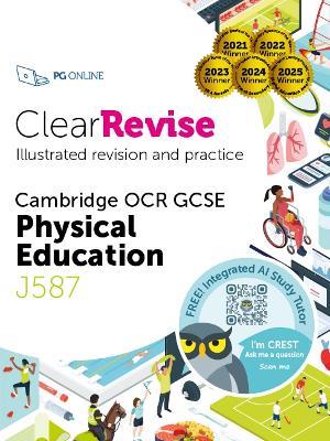 ClearRevise OCR GCSE Physical Education J587 - cover