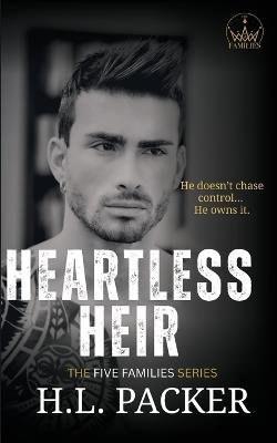 Heartless Heir - Hl Packer - cover