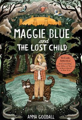 Maggie Blue and the Lost Child - Anna Goodall - cover
