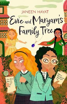 Evie and Maryam's Family Tree - Janeen Hayat - cover