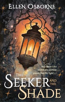 The Seeker and the Shade - Ellen Osborne - cover