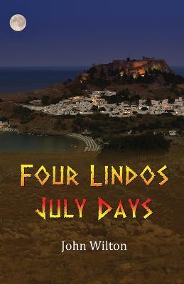 Four Lindos July Days - John Wilton - cover