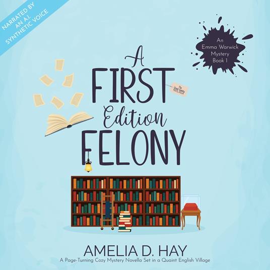 A First Edition Felony