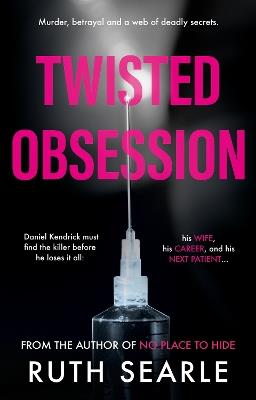 Twisted Obsession - Ruth Searle - cover