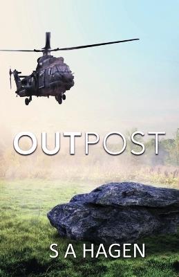 Outpost - S A Hagen - cover