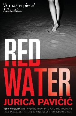 Red Water - Jurica Pavicic - cover