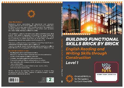 Building Functional Skills. Brick by Brick 780: English Reading and Writing Skills through Construction - Cath Hinchliffe - cover