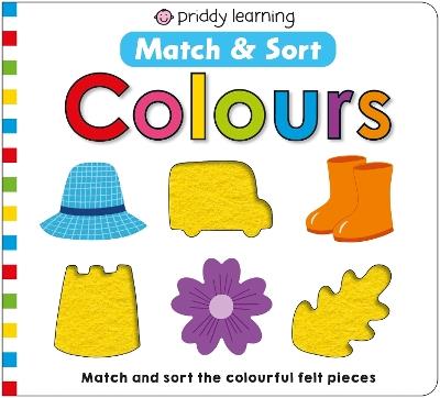 Match & Sort Colours - Roger Priddy,Priddy Books - cover