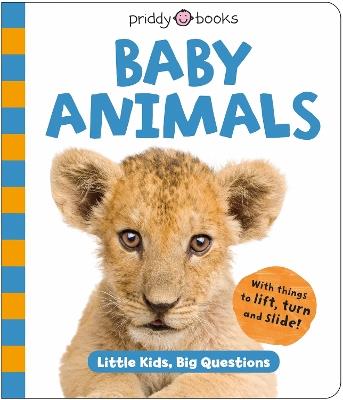 Baby Animals (Little Kids, Big Questions) - Roger Priddy,Priddy Books - cover