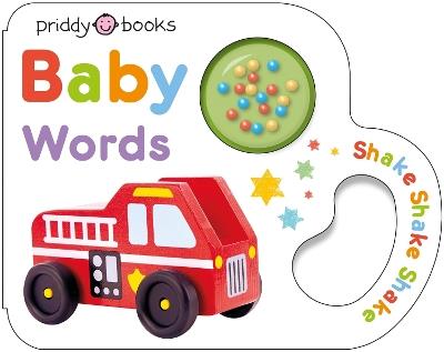 Baby Words: Shake, shake, shake! - Roger Priddy - cover