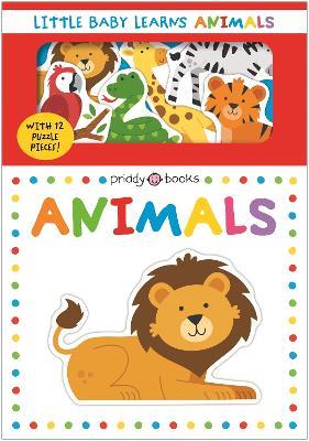 Little Baby Learns Animals UK edition - Priddy Books - cover
