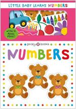 Little Baby Learns Numbers UK edition