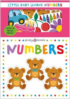 Little Baby Learns Numbers UK edition - Roger Priddy,Priddy Books - cover