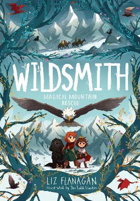 Magical Mountain Rescue: Wildsmith #4 - Liz Flanagan - cover