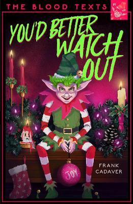 You'd Better Watch Out - Colm Field - cover