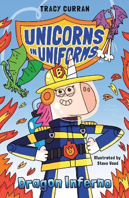 Dragon Inferno: Unicorns in Uniform #1 - Tracy Curran - cover