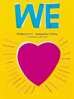 WE - Yu Yi - cover