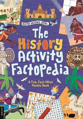 The History Activity Factopedia: A Fun, Fact-filled Puzzle Book - Buster Books - cover