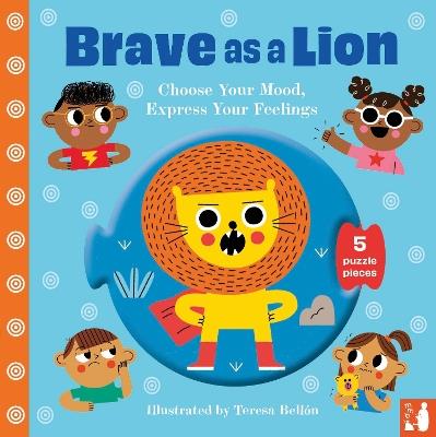 Brave as a Lion: A fun way to explore feelings with 2–5-year-olds through play - Mama Makes Books - cover