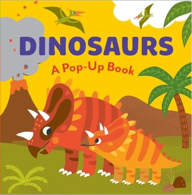 DINOSAURS: A Pop-Up Book - Hannah Porter - cover