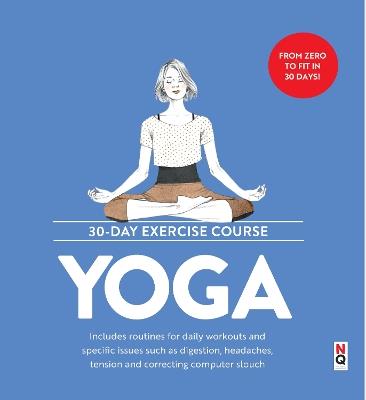 Yoga: 30-Day Exercise Course - cover