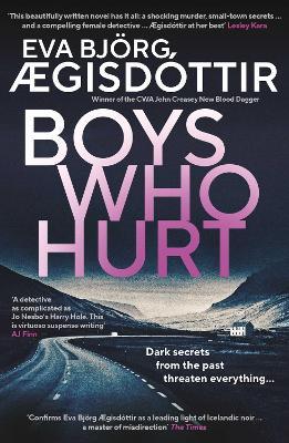 Boys Who Hurt: The chilling, intriguing, MASTERFUL new Forbidden Iceland mystery - Eva Björg Ægisdóttir - cover