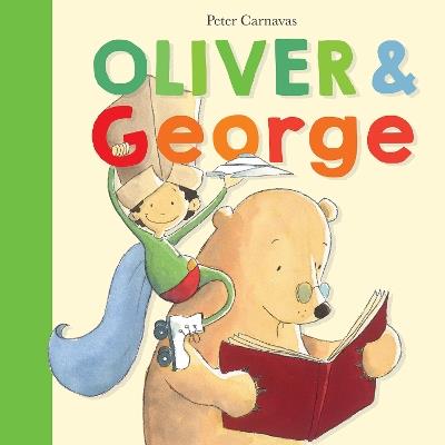 Oliver and George - Peter Carnavas - cover