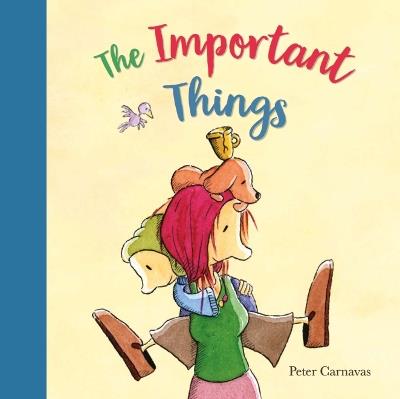 The Important Things - Peter Carnavas - cover
