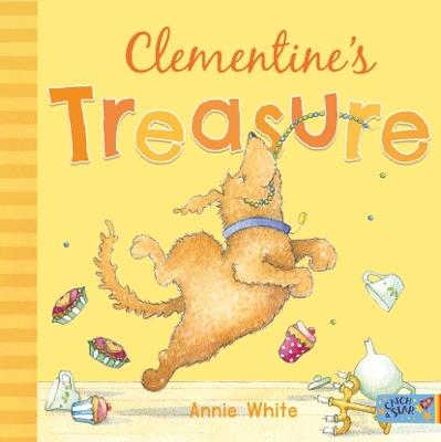 Clementine's Treasure - Annie White - cover